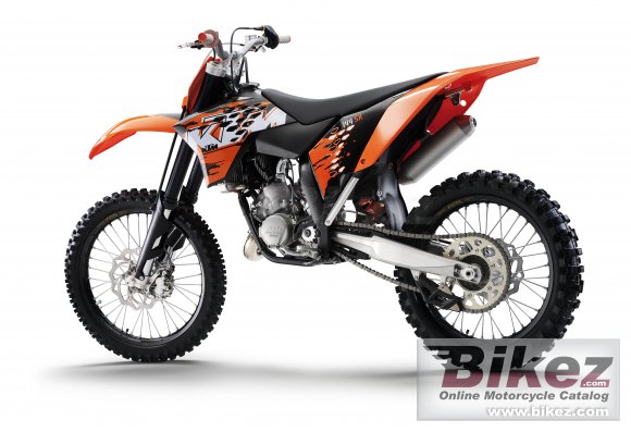 2008 KTM 144 SX photo